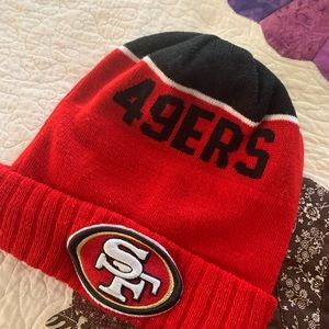 49ers Beanie